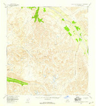 Talkeetna Mountains B-4 Alaska Historical topographic map, 1:63360 scale, 15 X 15 Minute, Year 1950