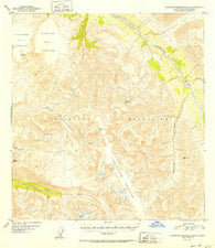 Talkeetna Mountains B-4 Alaska Historical topographic map, 1:63360 scale, 15 X 15 Minute, Year 1952