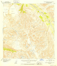 Talkeetna Mountains B-4 Alaska Historical topographic map, 1:63360 scale, 15 X 15 Minute, Year 1952