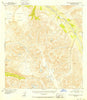 Talkeetna Mountains B-4 Alaska Historical topographic map, 1:63360 scale, 15 X 15 Minute, Year 1952