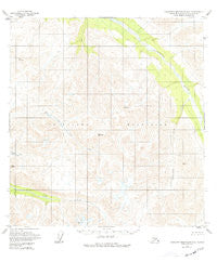 Talkeetna Mountains B-4 Alaska Historical topographic map, 1:63360 scale, 15 X 15 Minute, Year 1950