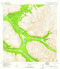 Talkeetna Mountains B-5 Alaska Historical topographic map, 1:63360 scale, 15 X 15 Minute, Year 1950