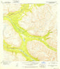 Talkeetna Mountains B-5 Alaska Historical topographic map, 1:63360 scale, 15 X 15 Minute, Year 1952