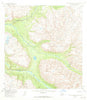 Talkeetna Mountains B-5 Alaska Historical topographic map, 1:63360 scale, 15 X 15 Minute, Year 1950