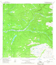 Talkeetna Mountains B-6 Alaska Historical topographic map, 1:63360 scale, 15 X 15 Minute, Year 1949