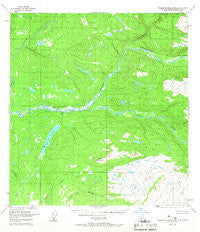Talkeetna Mountains B-6 Alaska Historical topographic map, 1:63360 scale, 15 X 15 Minute, Year 1949