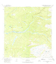 Talkeetna Mountains B-6 Alaska Historical topographic map, 1:63360 scale, 15 X 15 Minute, Year 1949