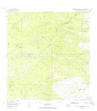 Talkeetna Mountains B-6 Alaska Historical topographic map, 1:63360 scale, 15 X 15 Minute, Year 1949