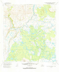 Talkeetna Mountains C-1 Alaska Historical topographic map, 1:63360 scale, 15 X 15 Minute, Year 1951