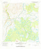Talkeetna Mountains C-1 Alaska Historical topographic map, 1:63360 scale, 15 X 15 Minute, Year 1951