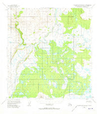 Talkeetna Mountains C-1 Alaska Historical topographic map, 1:63360 scale, 15 X 15 Minute, Year 1951