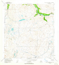 Talkeetna Mountains C-2 Alaska Historical topographic map, 1:63360 scale, 15 X 15 Minute, Year 1951
