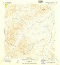 Talkeetna Mountains C-3 Alaska Historical topographic map, 1:63360 scale, 15 X 15 Minute, Year 1952