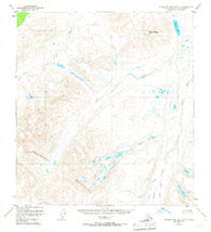 Talkeetna Mountains C-3 Alaska Historical topographic map, 1:63360 scale, 15 X 15 Minute, Year 1951