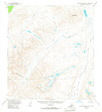Talkeetna Mountains C-3 Alaska Historical topographic map, 1:63360 scale, 15 X 15 Minute, Year 1951