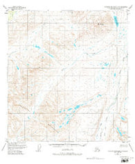 Talkeetna Mountains C-3 Alaska Historical topographic map, 1:63360 scale, 15 X 15 Minute, Year 1951
