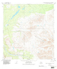 Talkeetna Mountains C-4 Alaska Historical topographic map, 1:63360 scale, 15 X 15 Minute, Year 1951