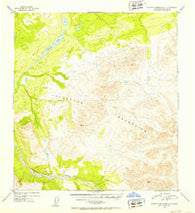 Talkeetna Mountains C-4 Alaska Historical topographic map, 1:63360 scale, 15 X 15 Minute, Year 1952
