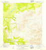 Talkeetna Mountains C-4 Alaska Historical topographic map, 1:63360 scale, 15 X 15 Minute, Year 1952