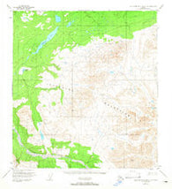 Talkeetna Mountains C-4 Alaska Historical topographic map, 1:63360 scale, 15 X 15 Minute, Year 1951