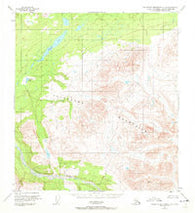 Talkeetna Mountains C-4 Alaska Historical topographic map, 1:63360 scale, 15 X 15 Minute, Year 1951