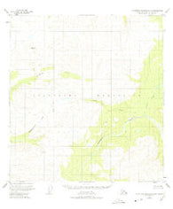 Talkeetna Mountains C-5 Alaska Historical topographic map, 1:63360 scale, 15 X 15 Minute, Year 1950
