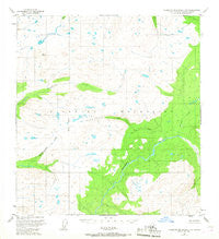 Talkeetna Mountains C-5 Alaska Historical topographic map, 1:63360 scale, 15 X 15 Minute, Year 1950