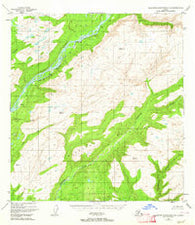 Talkeetna Mountains C-6 Alaska Historical topographic map, 1:63360 scale, 15 X 15 Minute, Year 1949