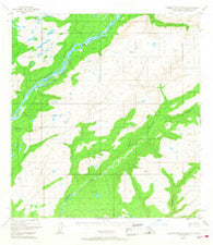 Talkeetna Mountains C-6 Alaska Historical topographic map, 1:63360 scale, 15 X 15 Minute, Year 1949