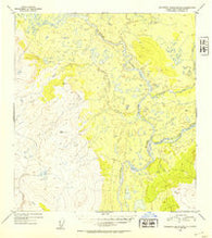 Talkeetna Mountains D-1 Alaska Historical topographic map, 1:63360 scale, 15 X 15 Minute, Year 1952