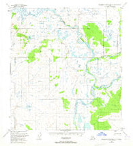 Talkeetna Mountains D-1 Alaska Historical topographic map, 1:63360 scale, 15 X 15 Minute, Year 1951