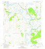 Talkeetna Mountains D-1 Alaska Historical topographic map, 1:63360 scale, 15 X 15 Minute, Year 1951