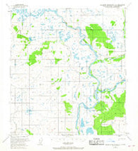 Talkeetna Mountains D-1 Alaska Historical topographic map, 1:63360 scale, 15 X 15 Minute, Year 1951