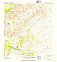 Talkeetna Mountains D-2 Alaska Historical topographic map, 1:63360 scale, 15 X 15 Minute, Year 1952