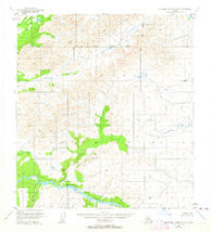 Talkeetna Mountains D-2 Alaska Historical topographic map, 1:63360 scale, 15 X 15 Minute, Year 1951