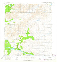 Talkeetna Mountains D-2 Alaska Historical topographic map, 1:63360 scale, 15 X 15 Minute, Year 1951