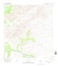 Talkeetna Mountains D-2 Alaska Historical topographic map, 1:63360 scale, 15 X 15 Minute, Year 1951