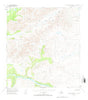 Talkeetna Mountains D-2 Alaska Historical topographic map, 1:63360 scale, 15 X 15 Minute, Year 1951