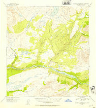 Talkeetna Mountains D-3 Alaska Historical topographic map, 1:63360 scale, 15 X 15 Minute, Year 1953