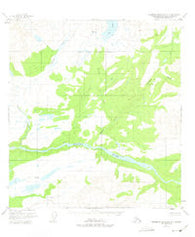 Talkeetna Mountains D-3 Alaska Historical topographic map, 1:63360 scale, 15 X 15 Minute, Year 1951
