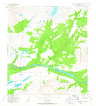 Talkeetna Mountains D-3 Alaska Historical topographic map, 1:63360 scale, 15 X 15 Minute, Year 1951