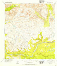 Talkeetna Mountains D-4 Alaska Historical topographic map, 1:63360 scale, 15 X 15 Minute, Year 1952