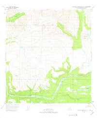 Talkeetna Mountains D-4 Alaska Historical topographic map, 1:63360 scale, 15 X 15 Minute, Year 1951
