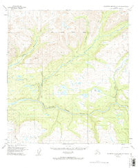 Talkeetna Mountains D-5 Alaska Historical topographic map, 1:63360 scale, 15 X 15 Minute, Year 1950