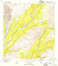 Talkeetna Mountains D-6 Alaska Historical topographic map, 1:63360 scale, 15 X 15 Minute, Year 1949