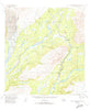 Talkeetna Mountains D-6 Alaska Historical topographic map, 1:63360 scale, 15 X 15 Minute, Year 1951