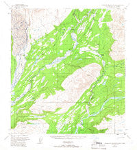 Talkeetna Mountains D-6 Alaska Historical topographic map, 1:63360 scale, 15 X 15 Minute, Year 1951