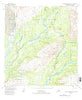 Talkeetna Mountains D-6 Alaska Historical topographic map, 1:63360 scale, 15 X 15 Minute, Year 1951