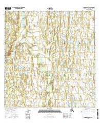 Talkeetna A-1 NW Alaska Current topographic map, 1:25000 scale, 7.5 X 7.5 Minute, Year 2016