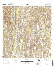 Talkeetna B-1 SW Alaska Current topographic map, 1:25000 scale, 7.5 X 7.5 Minute, Year 2013